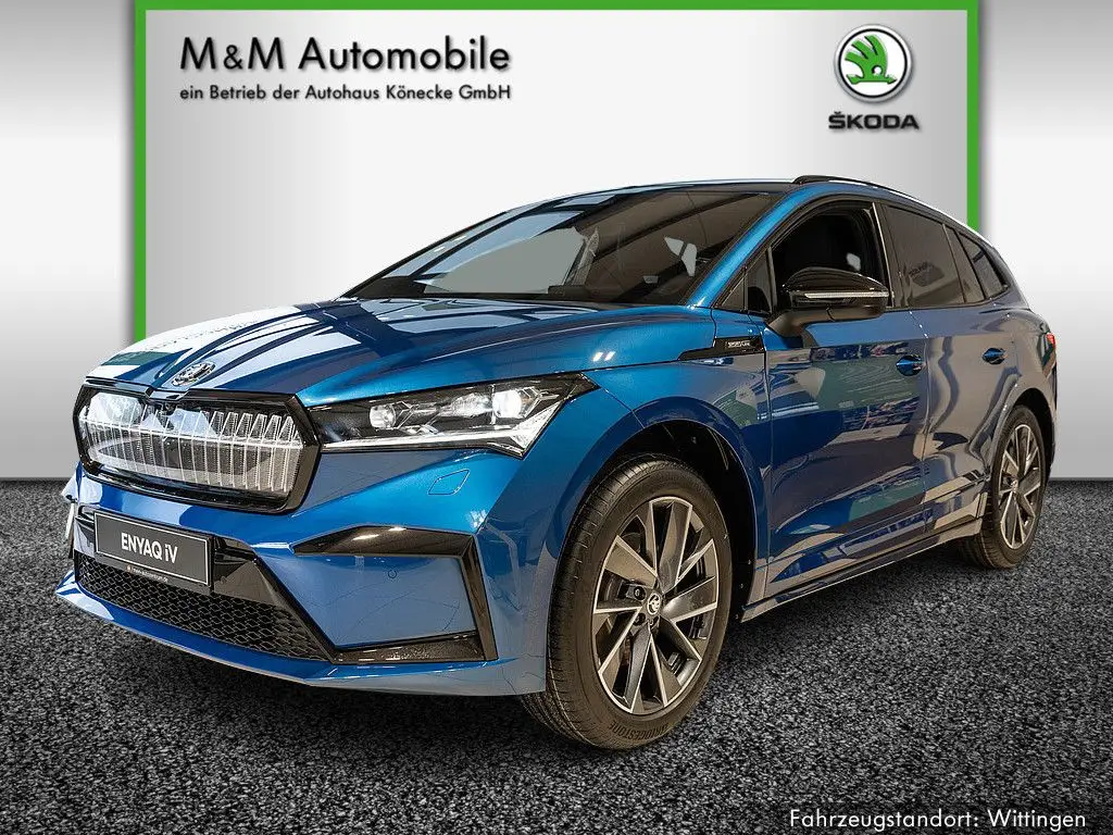 Photo 1 : Skoda Enyaq 2024 Non renseigné