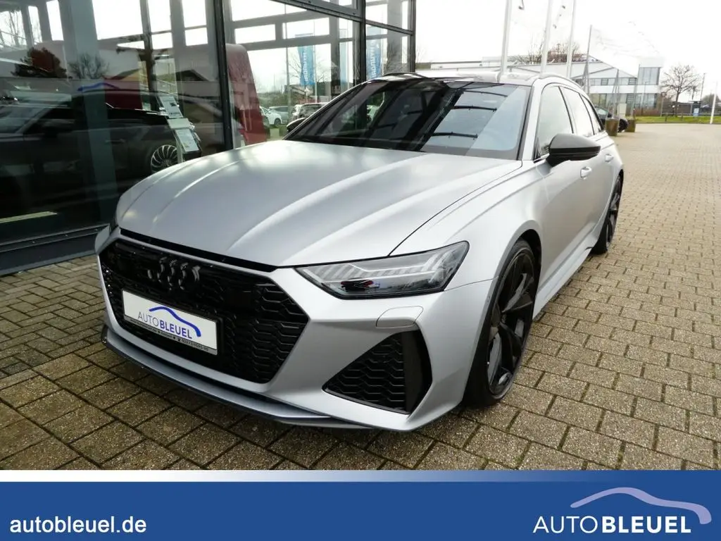 Photo 1 : Audi Rs6 2022 Petrol