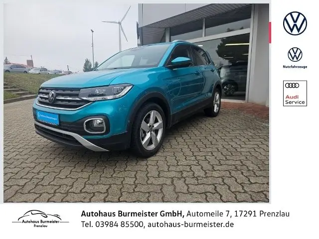 Photo 1 : Volkswagen T-cross 2022 Essence