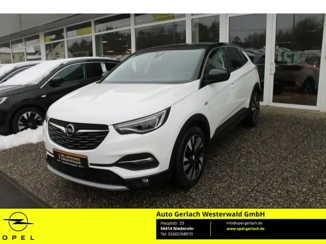 Photo 1 : Opel Grandland 2020 Petrol