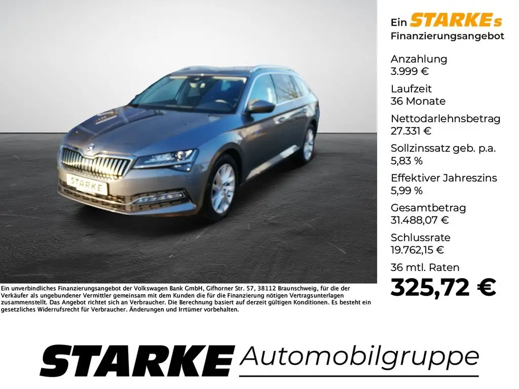 Photo 1 : Skoda Superb 2022 Diesel