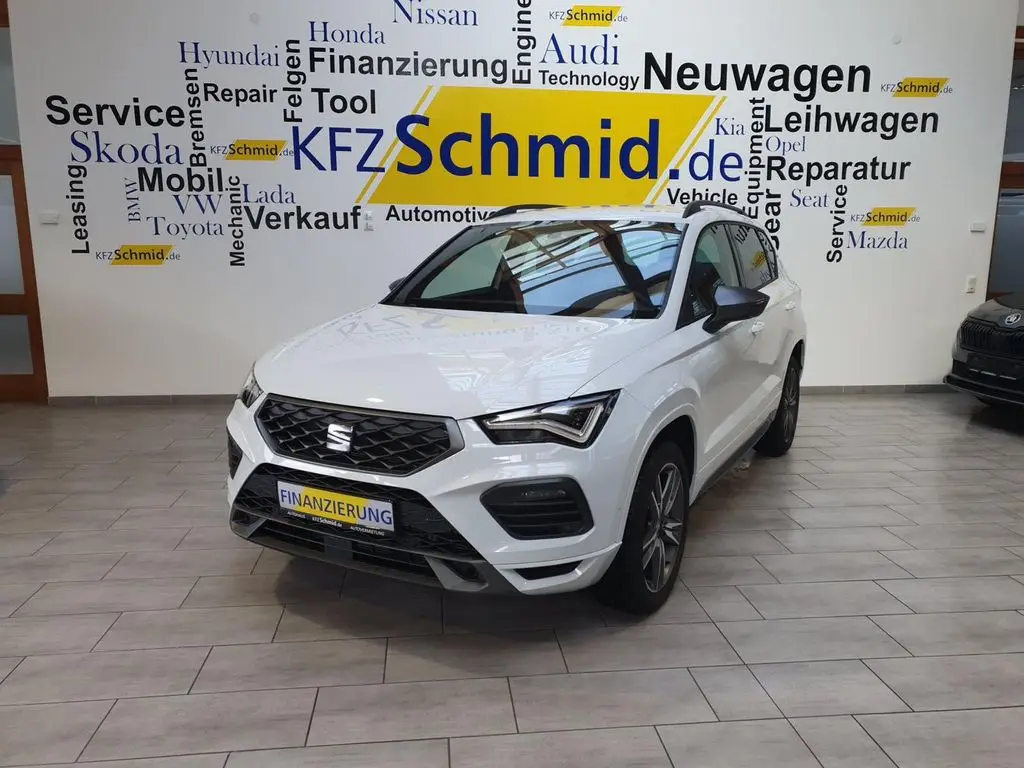 Photo 1 : Seat Ateca 2024 Petrol