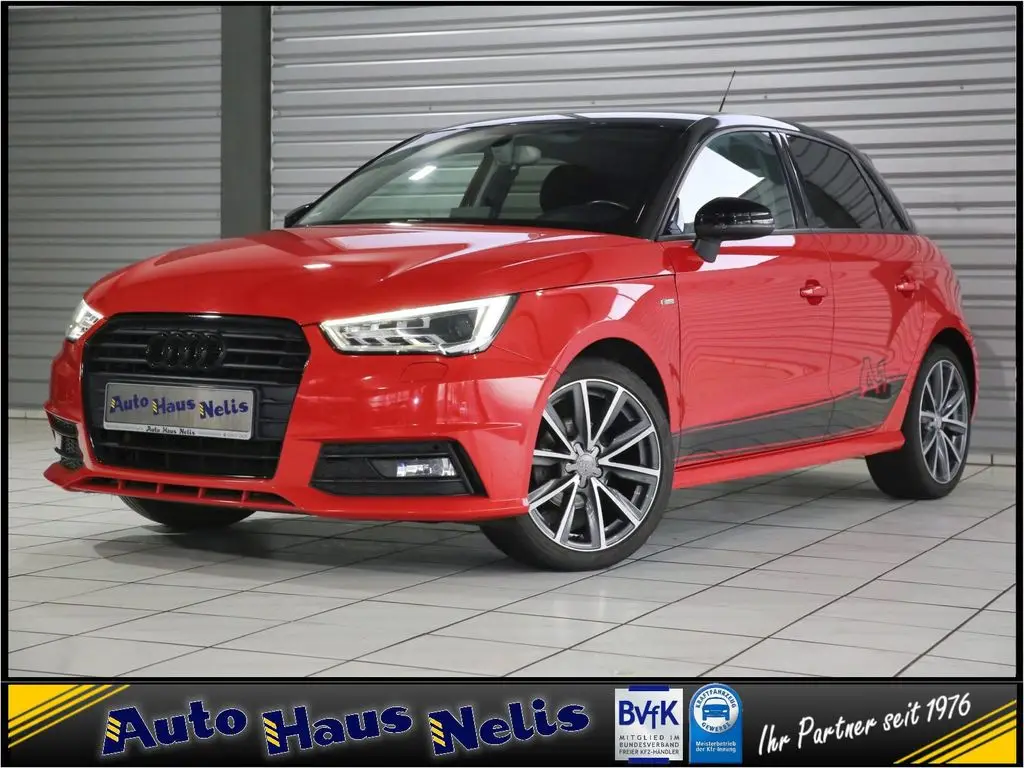 Photo 1 : Audi A1 2016 Essence