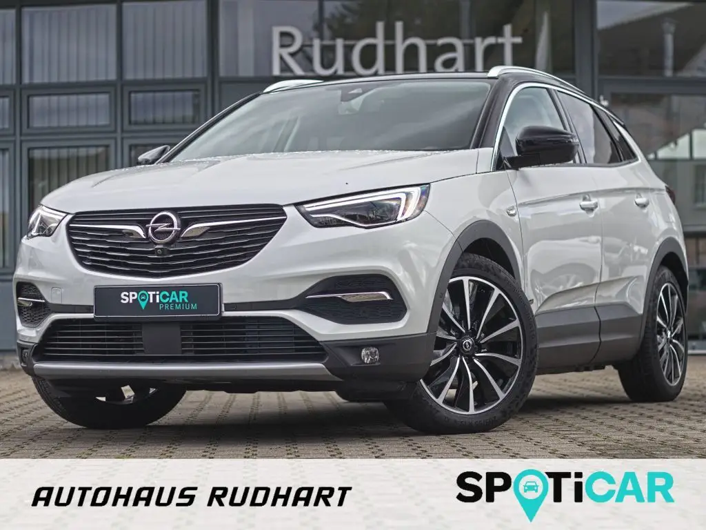 Photo 1 : Opel Grandland 2020 Hybrid