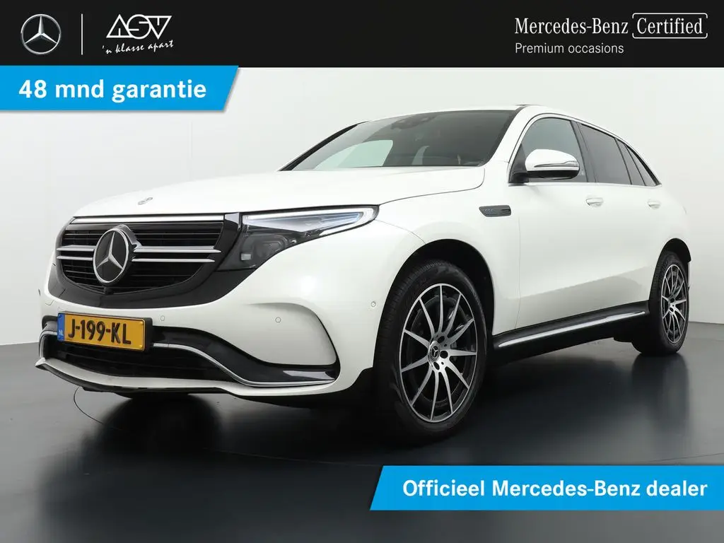 Photo 1 : Mercedes-benz Eqc 2020 Not specified