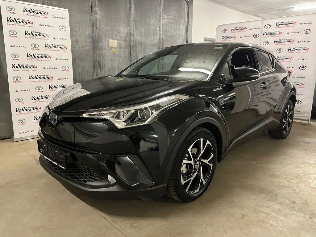 Photo 1 : Toyota C-hr 2020 Hybride