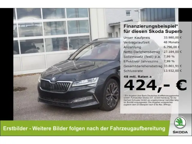 Photo 1 : Skoda Superb 2022 Diesel