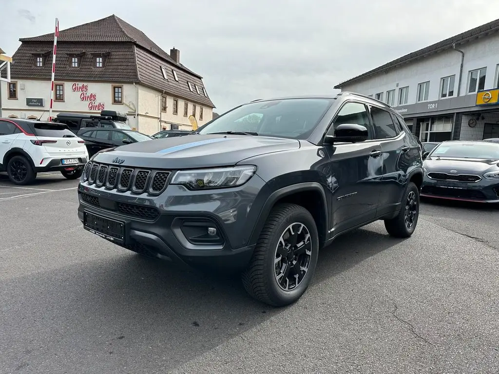 Photo 1 : Jeep Compass 2022 Hybrid