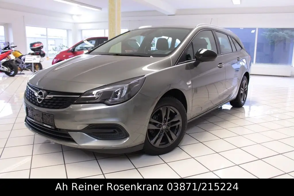 Photo 1 : Opel Astra 2020 Diesel