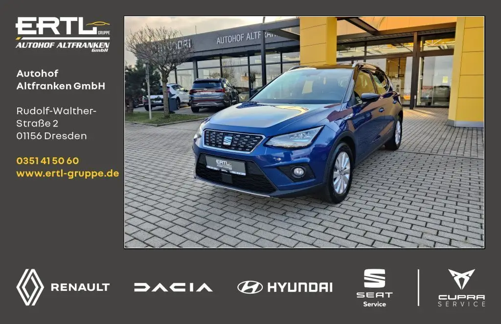 Photo 1 : Seat Arona 2021 Petrol