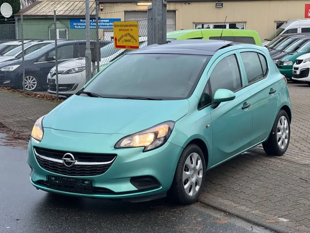 Photo 1 : Opel Corsa 2015 Petrol