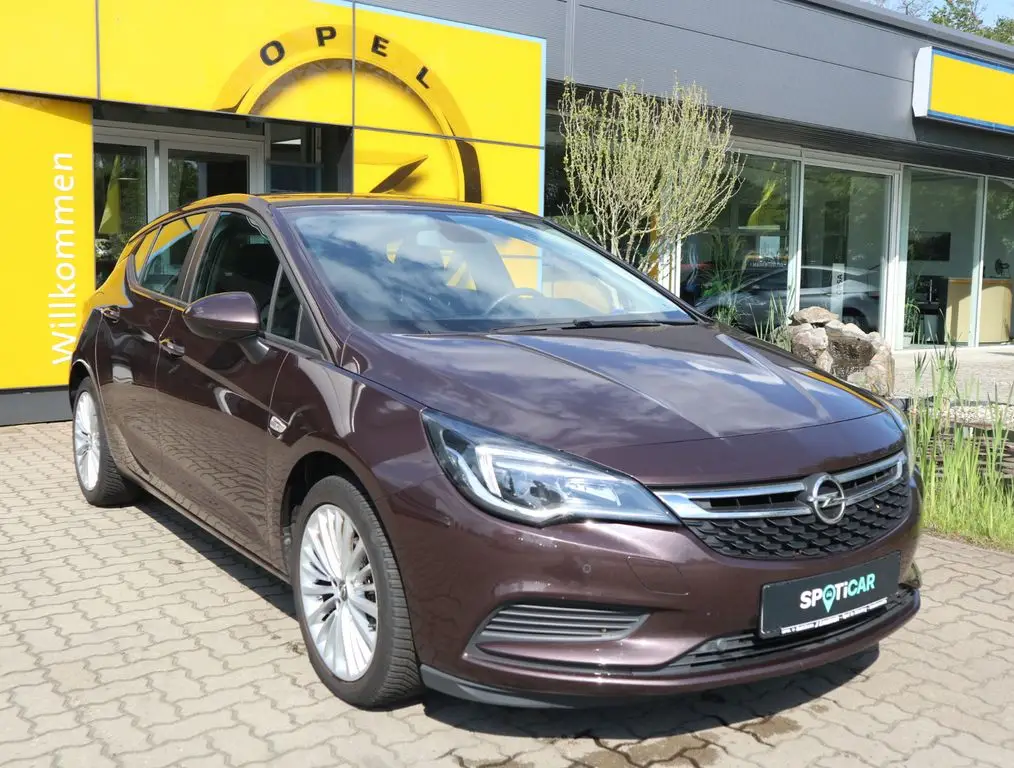 Photo 1 : Opel Astra 2018 Essence