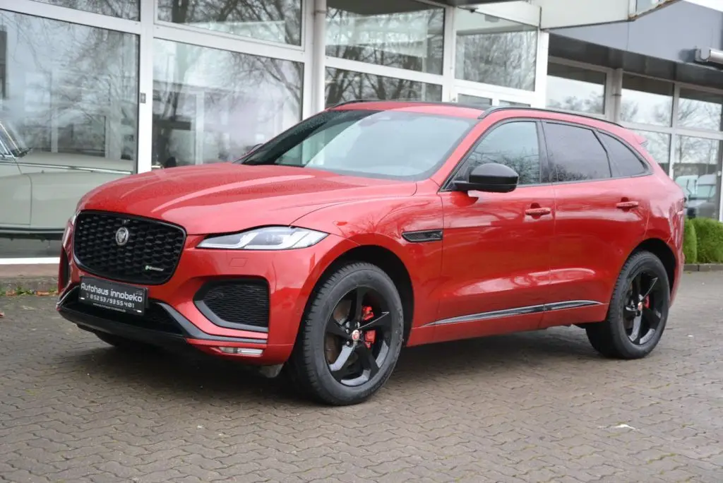 Photo 1 : Jaguar F-pace 2021 Diesel