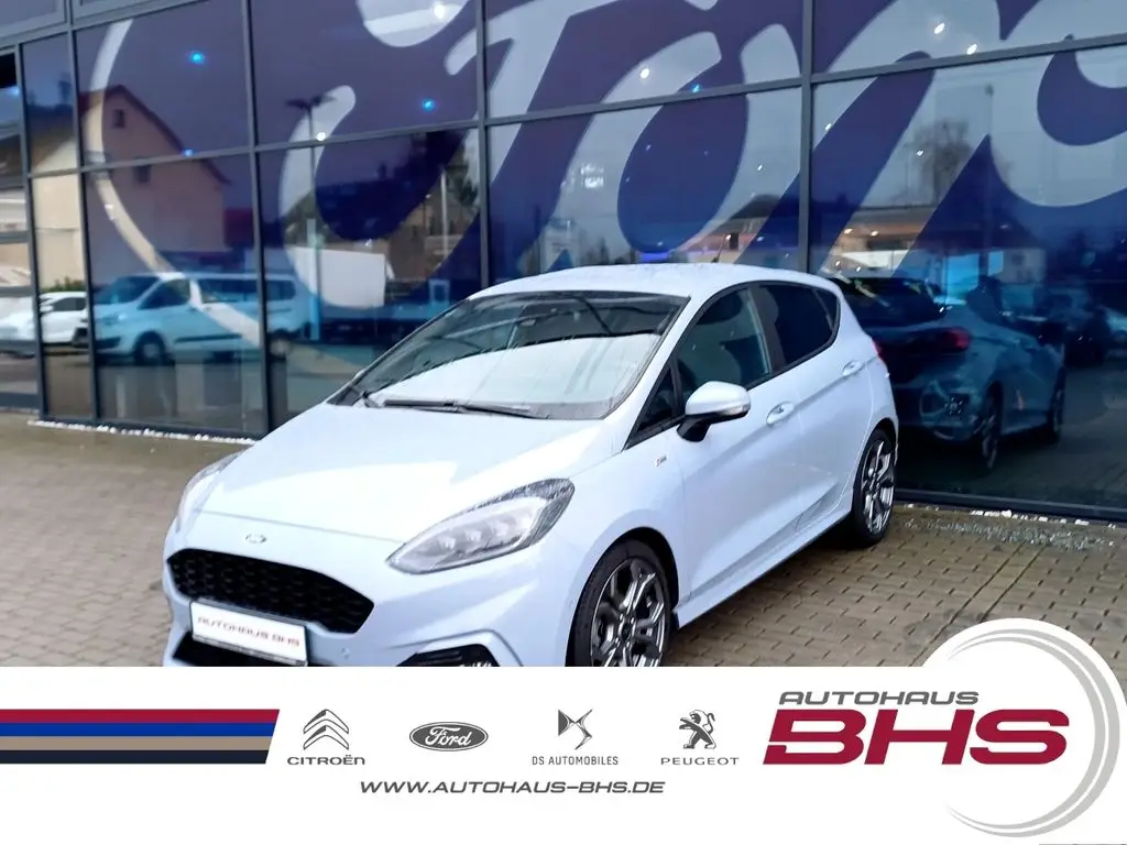 Photo 1 : Ford Fiesta 2021 Essence