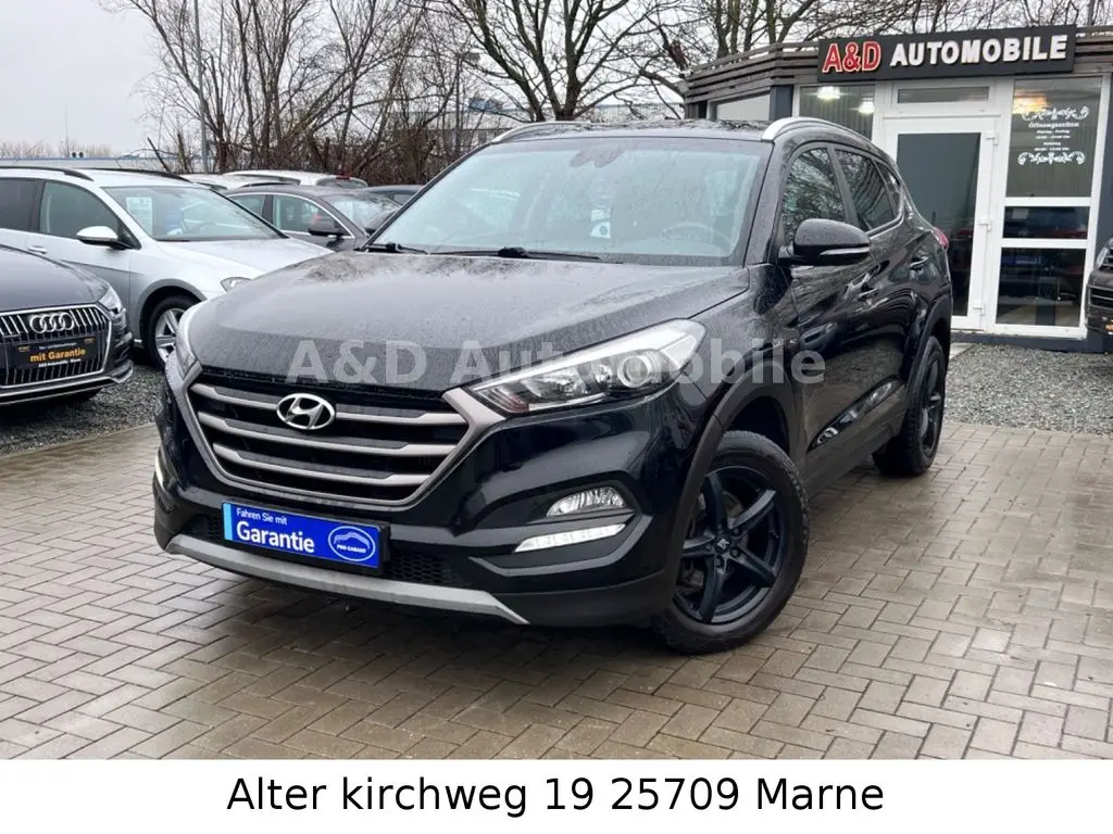 Photo 1 : Hyundai Tucson 2017 Essence