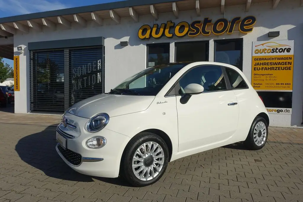 Photo 1 : Fiat 500 2021 Essence