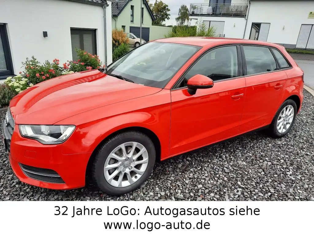 Photo 1 : Audi A3 2015 LPG