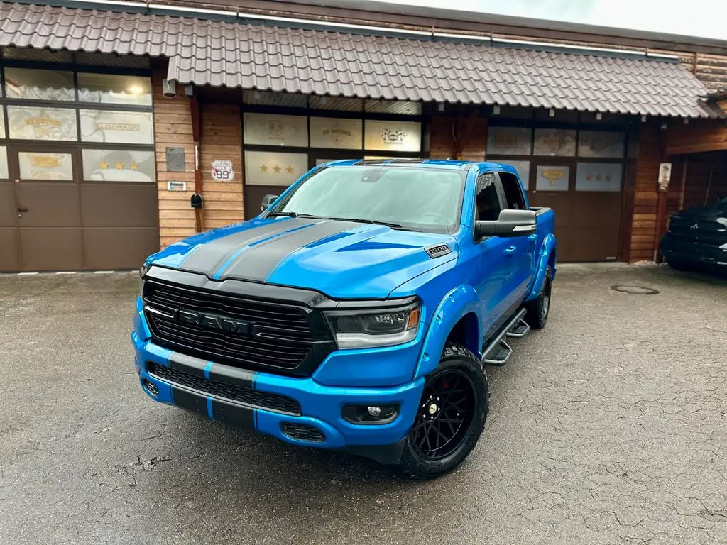 Photo 1 : Dodge Ram 2021 LPG