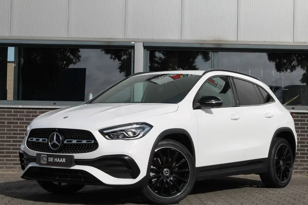 Photo 1 : Mercedes-benz Classe Gla 2022 Hybride