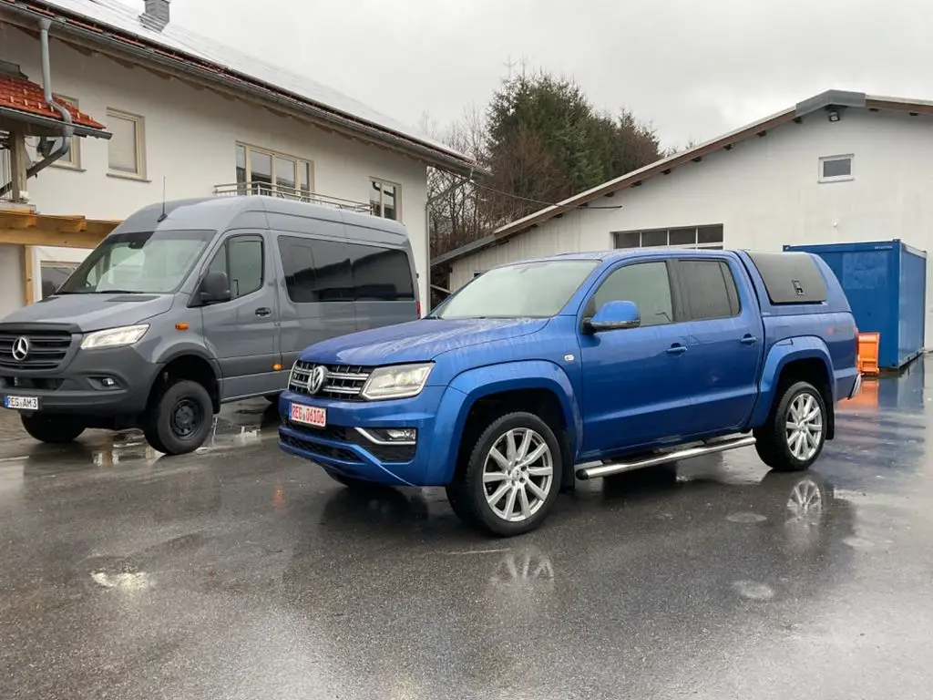 Photo 1 : Volkswagen Amarok 2018 Diesel