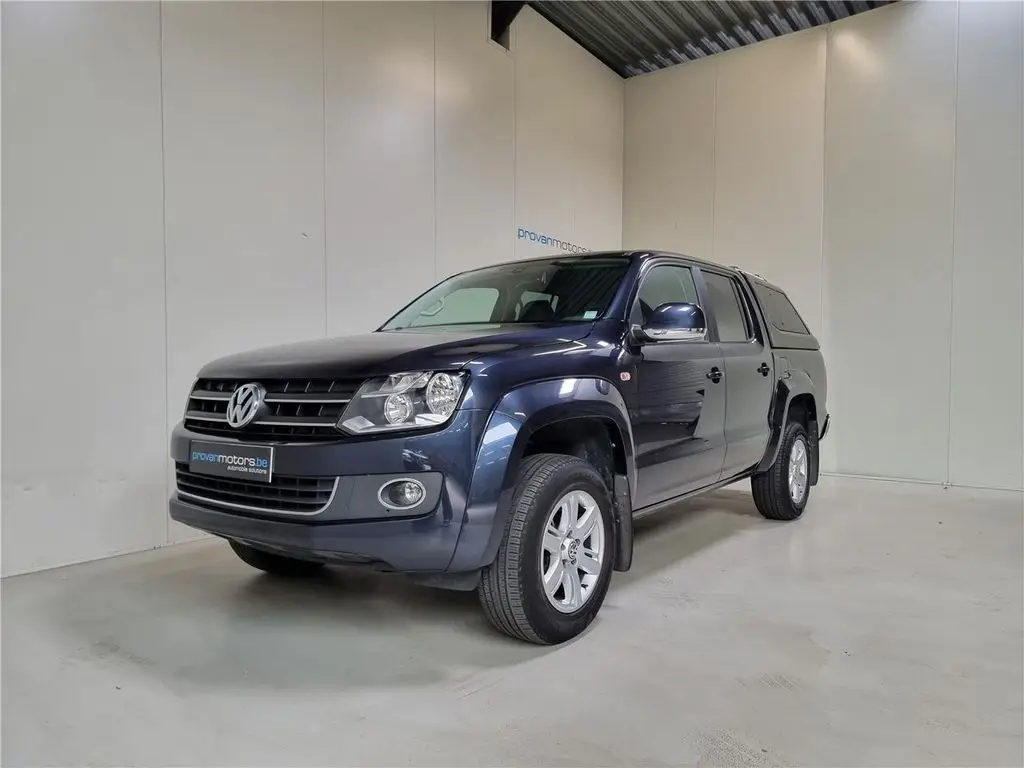 Photo 1 : Volkswagen Amarok 2016 Diesel