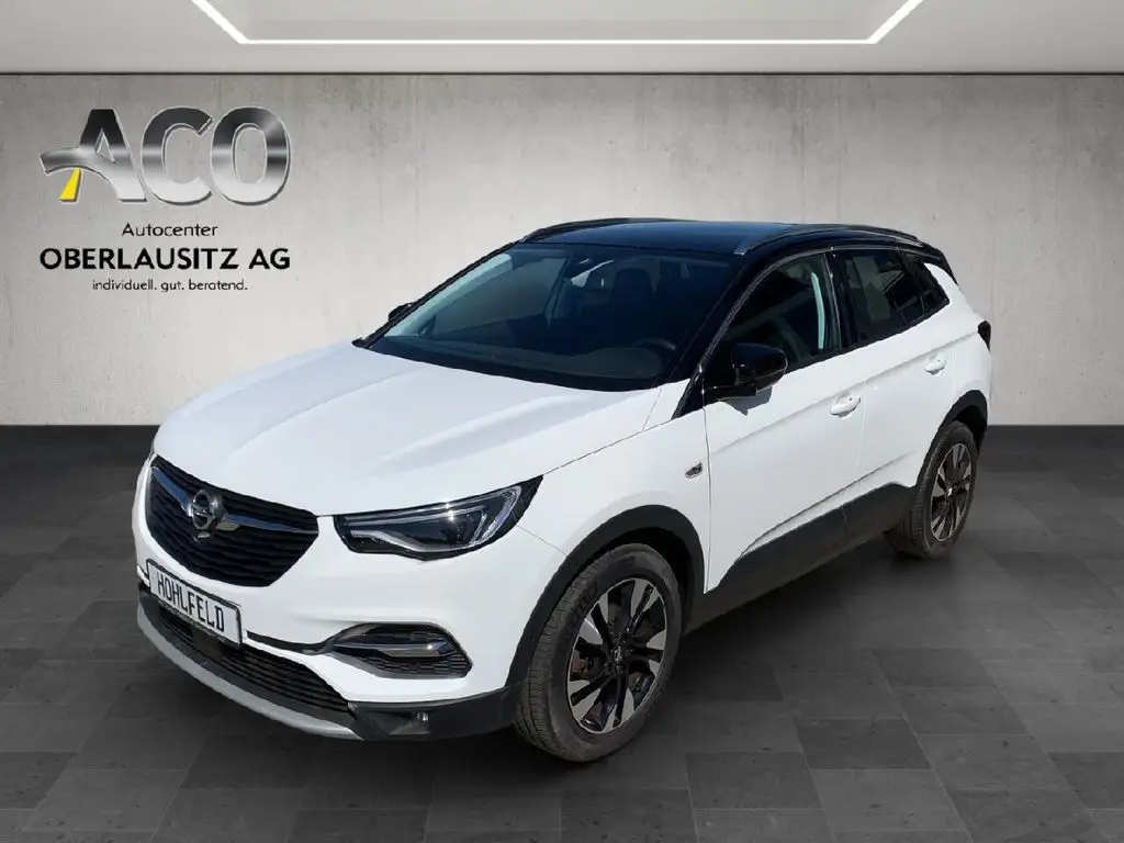 Photo 1 : Opel Grandland 2020 Diesel