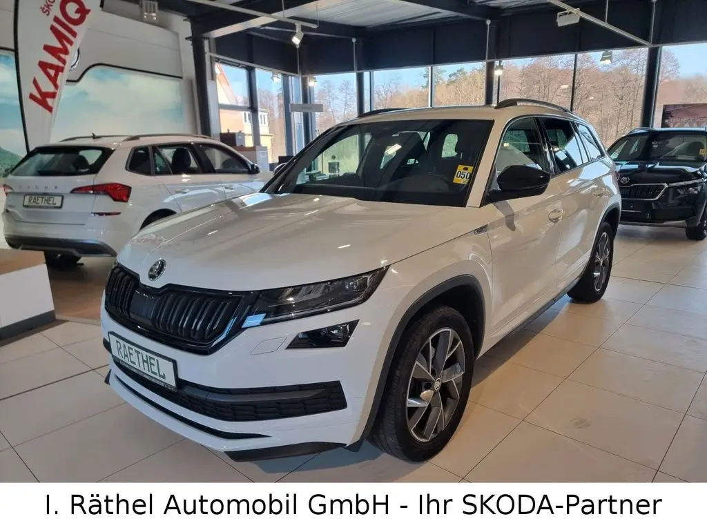 Photo 1 : Skoda Kodiaq 2018 Petrol