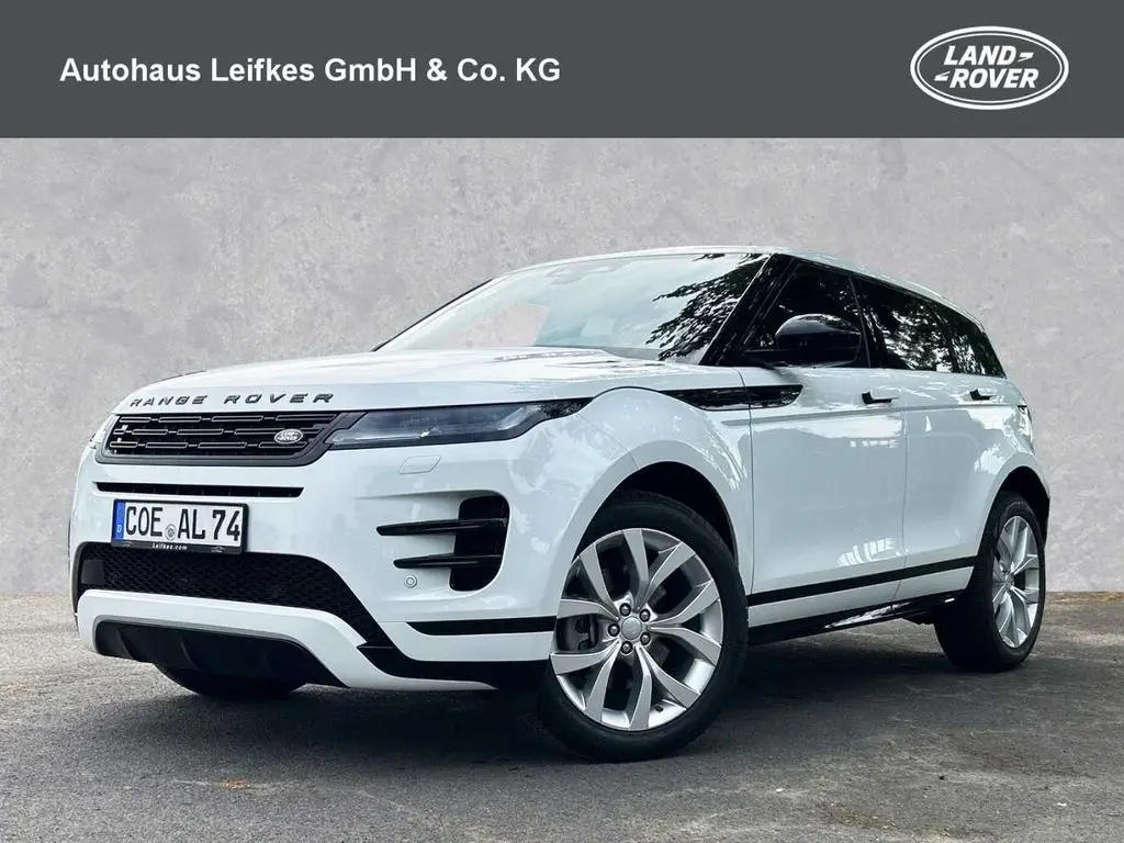 Photo 1 : Land Rover Range Rover Evoque 2023 Diesel