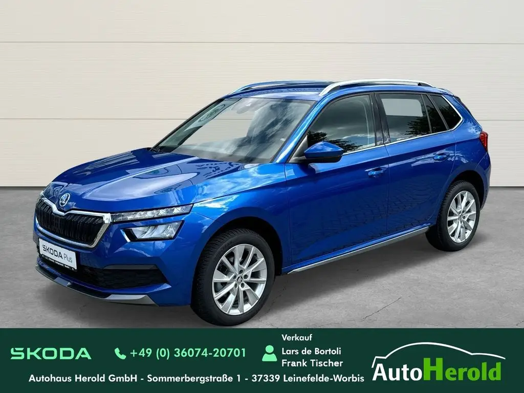 Photo 1 : Skoda Kamiq 2023 Petrol