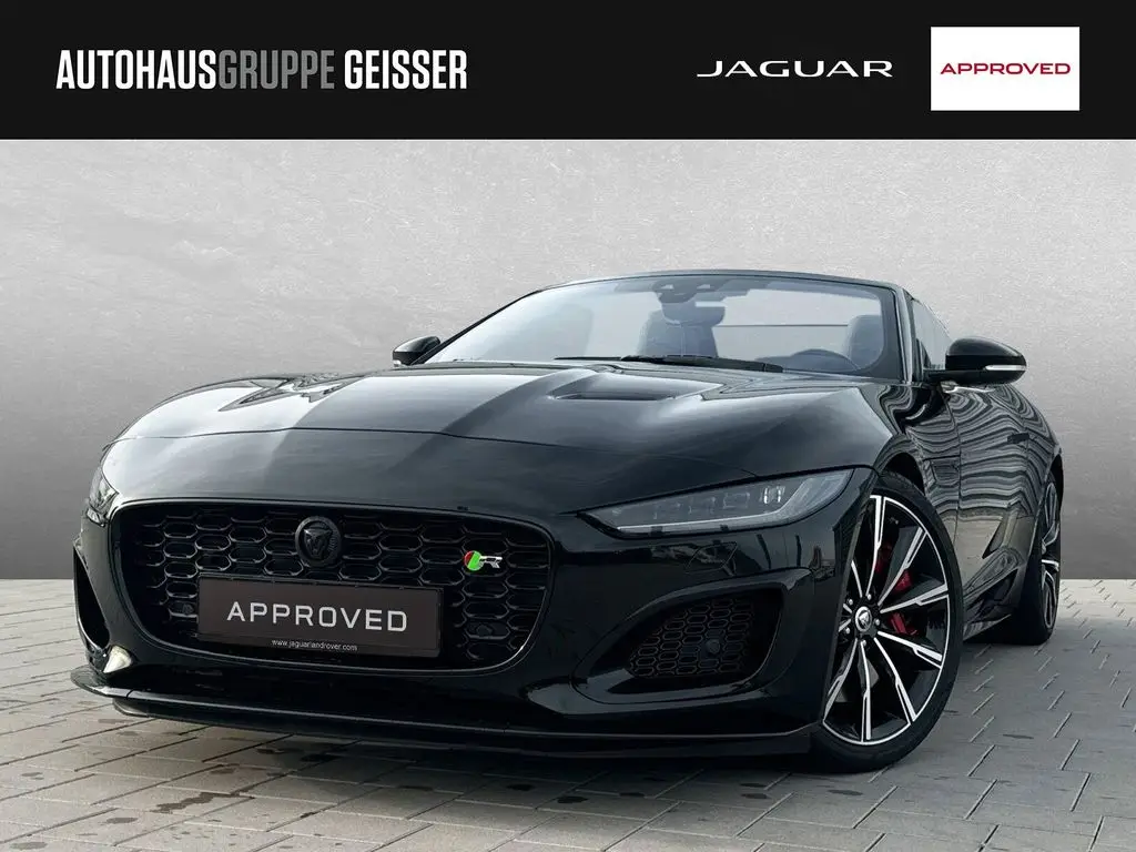 Photo 1 : Jaguar F-type 2023 Essence