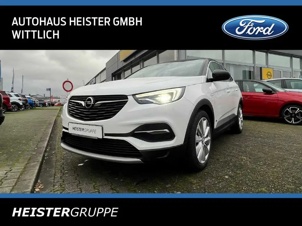 Photo 1 : Opel Grandland 2020 Hybride