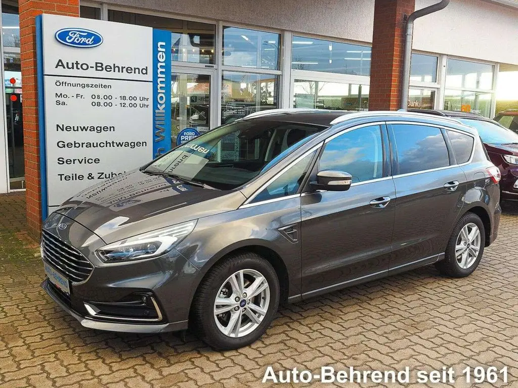 Photo 1 : Ford S-max 2021 Diesel