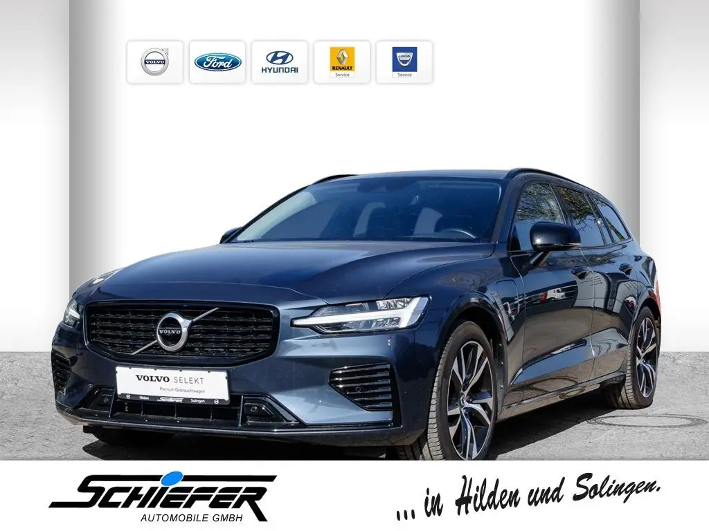 Photo 1 : Volvo V60 2020 Hybride