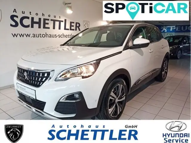 Photo 1 : Peugeot 3008 2019 Essence