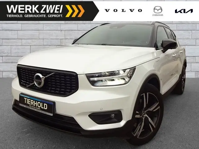 Photo 1 : Volvo Xc40 2020 Hybrid