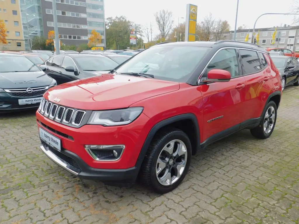 Photo 1 : Jeep Compass 2019 Essence