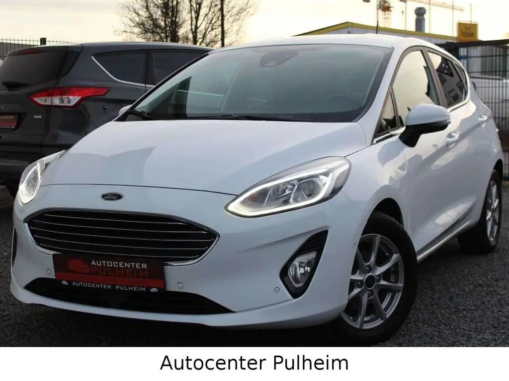 Photo 1 : Ford Fiesta 2020 Diesel