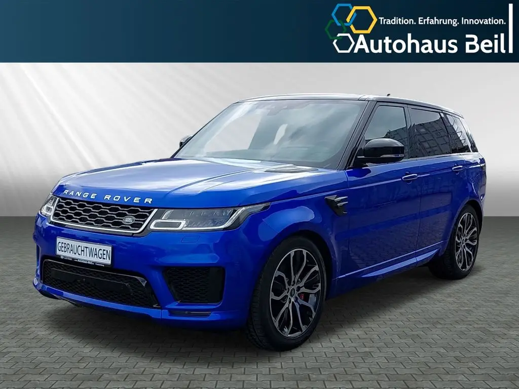 Photo 1 : Land Rover Range Rover Sport 2021 Diesel