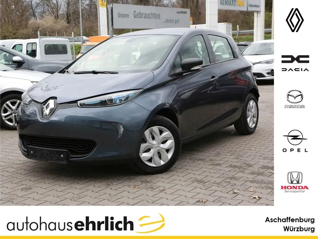 Photo 1 : Renault Zoe 2019 Non renseigné