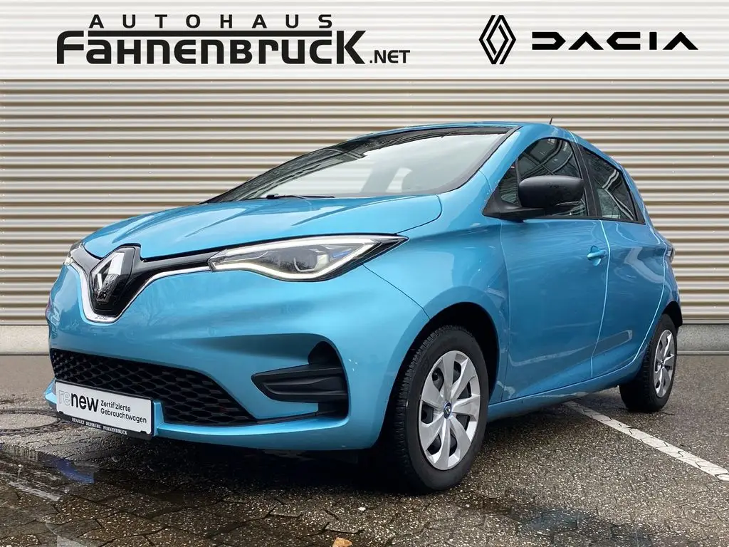 Photo 1 : Renault Zoe 2020 Not specified