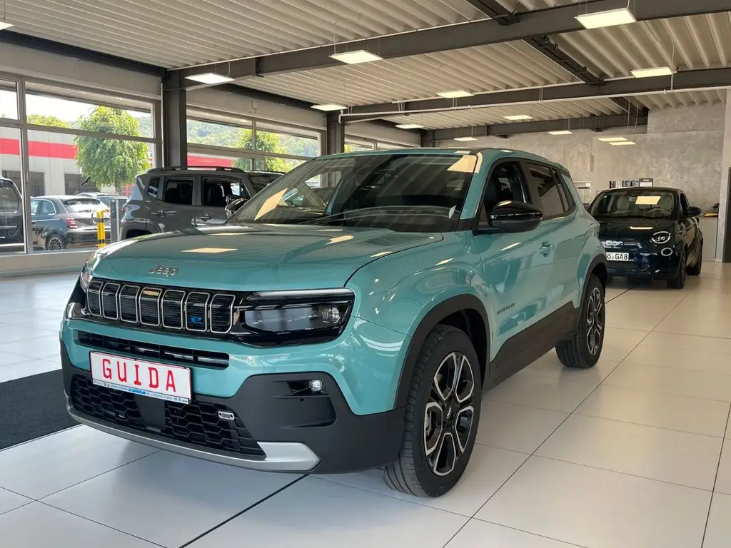 Photo 1 : Jeep Avenger 2023 Non renseigné