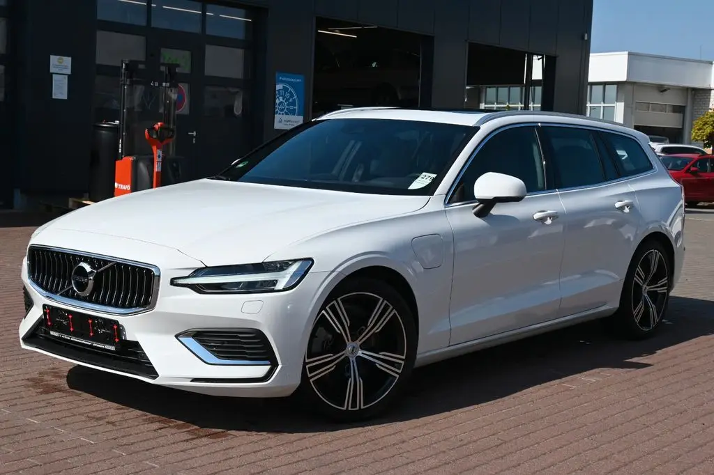 Photo 1 : Volvo V60 2021 Hybrid