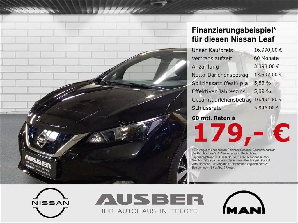 Photo 1 : Nissan Leaf 2020 Not specified