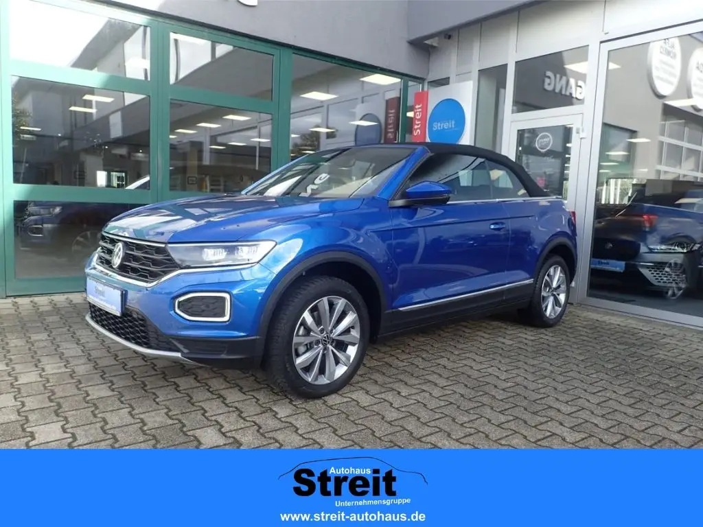 Photo 1 : Volkswagen T-roc 2020 Essence