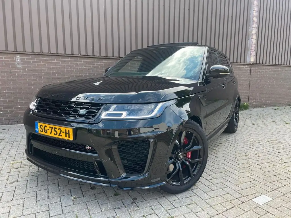 Photo 1 : Land Rover Range Rover Sport 2018 Petrol