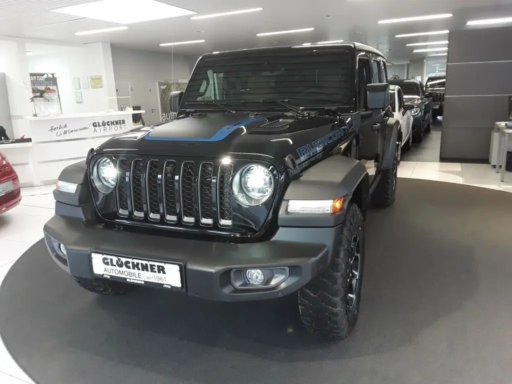 Photo 1 : Jeep Wrangler 2022 Hybride