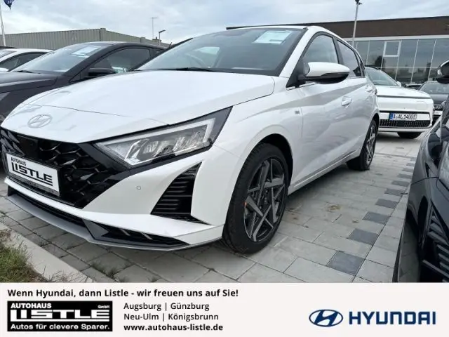 Photo 1 : Hyundai I20 2023 Petrol