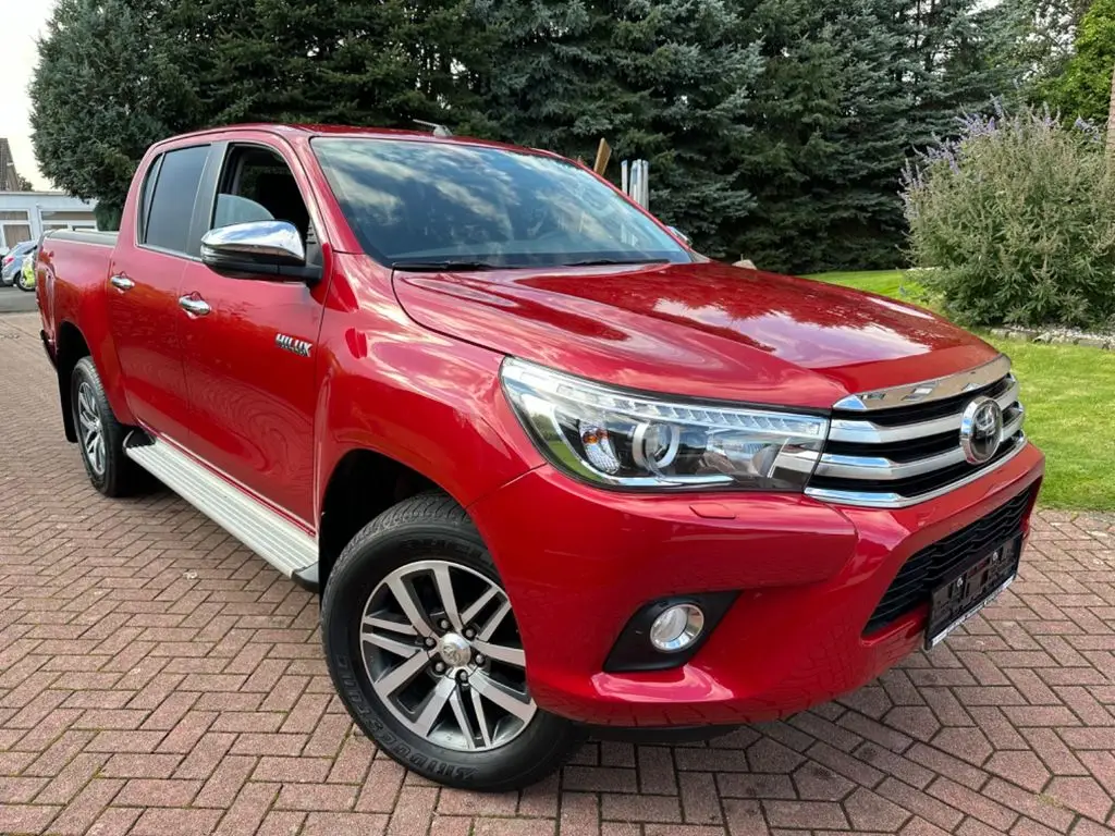 Photo 1 : Toyota Hilux 2018 Diesel