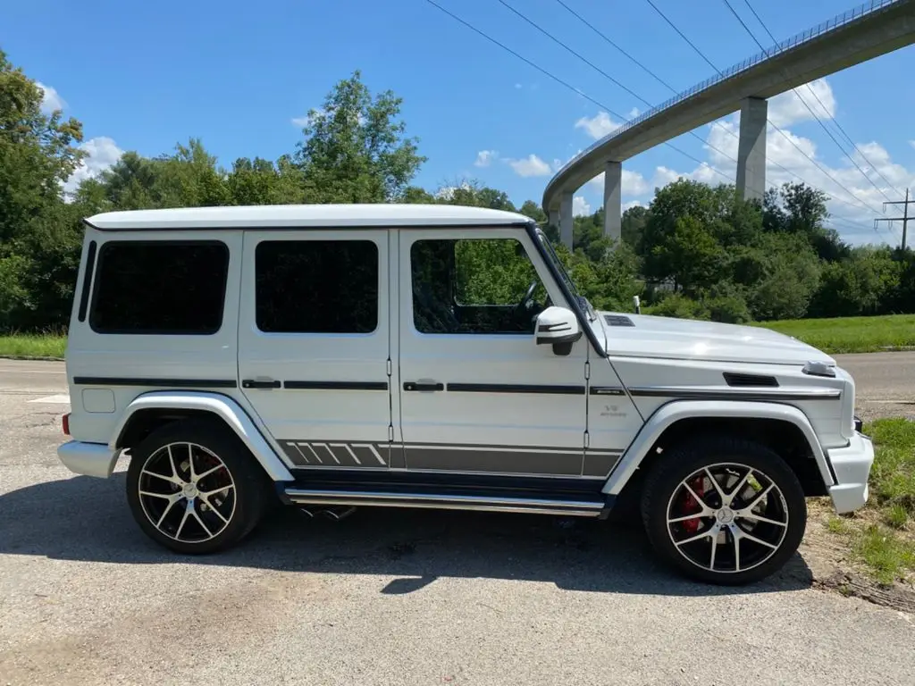 Photo 1 : Mercedes-benz Classe G 2017 Petrol