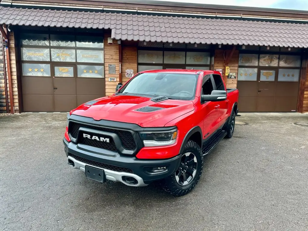 Photo 1 : Dodge Ram 2019 LPG